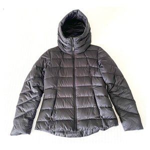 Women's Patagonia Down Coat, Size Small, Black Color